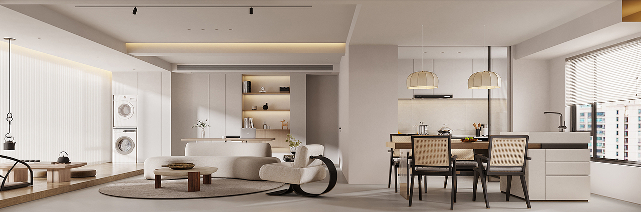 现代简约——白龙马设计（图ZMzMzMTI0NDUy） - 家装设计 - 站酷设计师白龙马效果图小cc原创素材 - 站酷ZCOOL