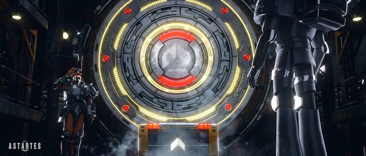 星际战士·Astartes（图ZMzQ3NzMxNDE2） - 其他三维 - 站酷设计师aad86原创素材 - 站酷ZCOOL