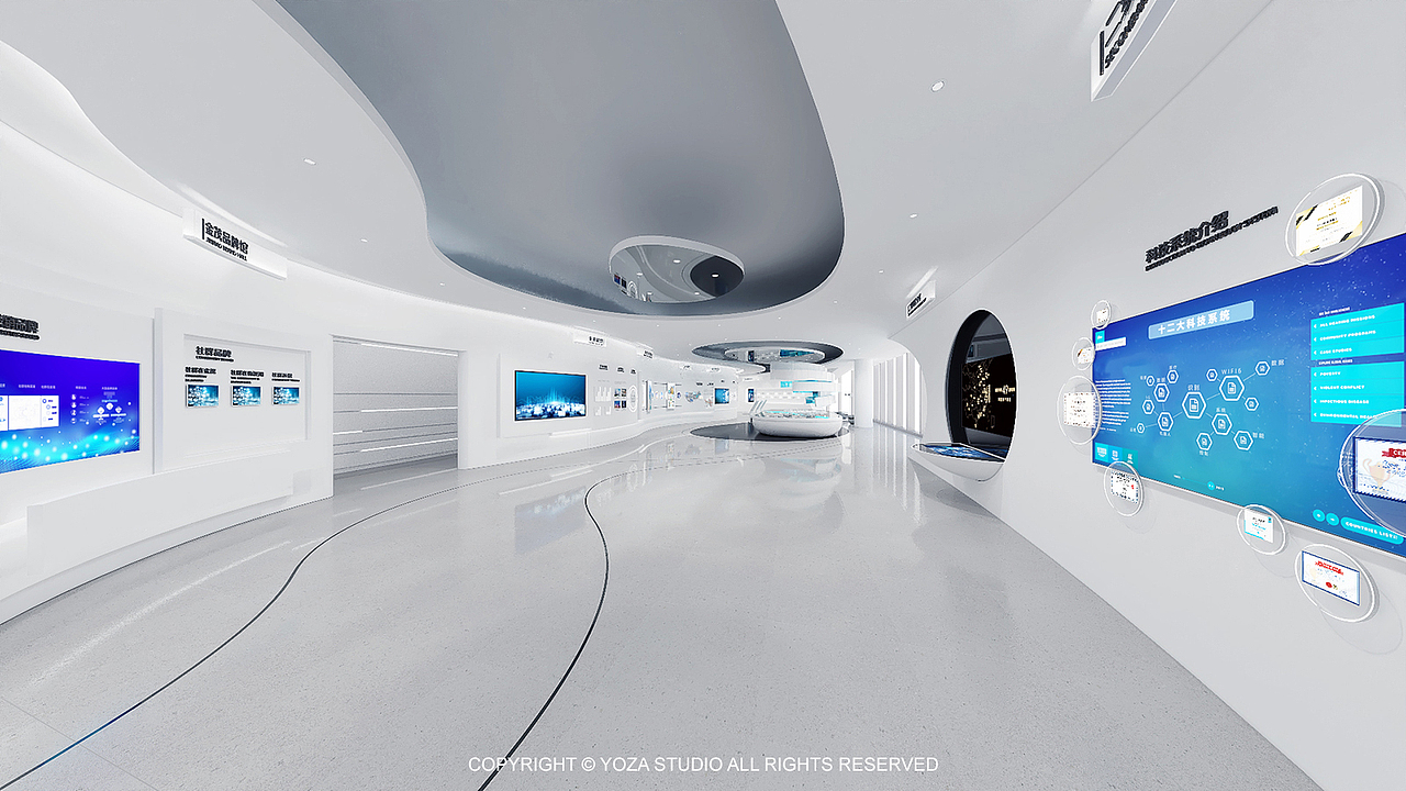 长沙金茂梅溪湖城市展厅