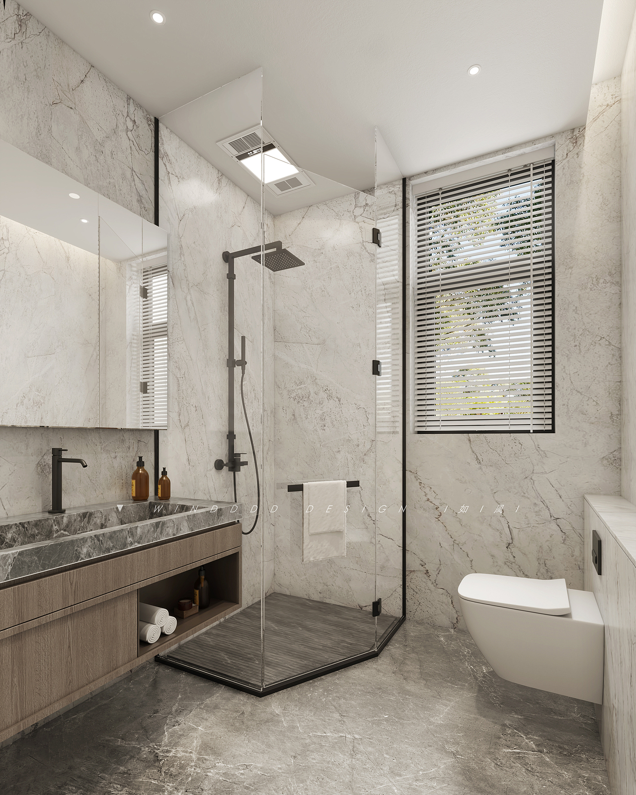 ▼ WIND作品集 ▎现代轻奢住宅