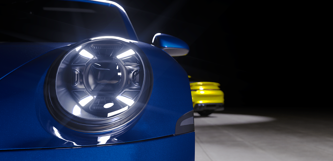 Porsche 911 Turbo S（图ZMzEyOTU0OTEy） - 机械/交通 - 站酷设计师涵百万原创素材 - 站酷ZCOOL