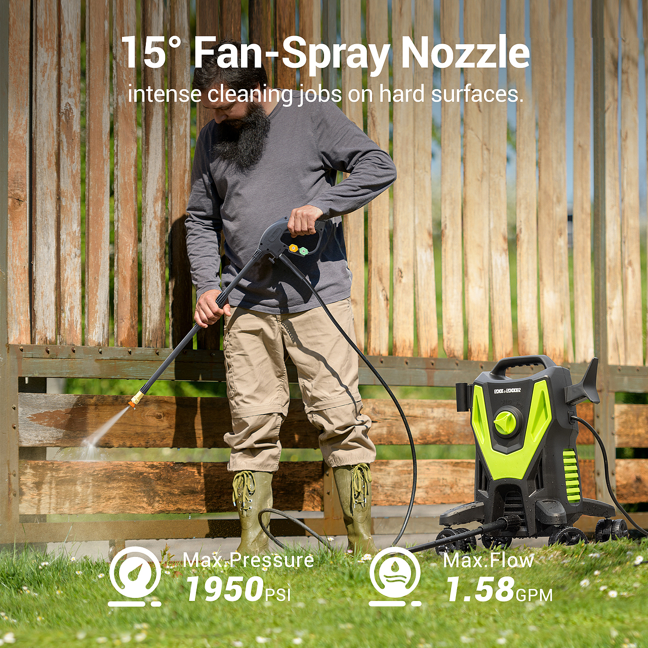 亚马逊高压清洗机套图