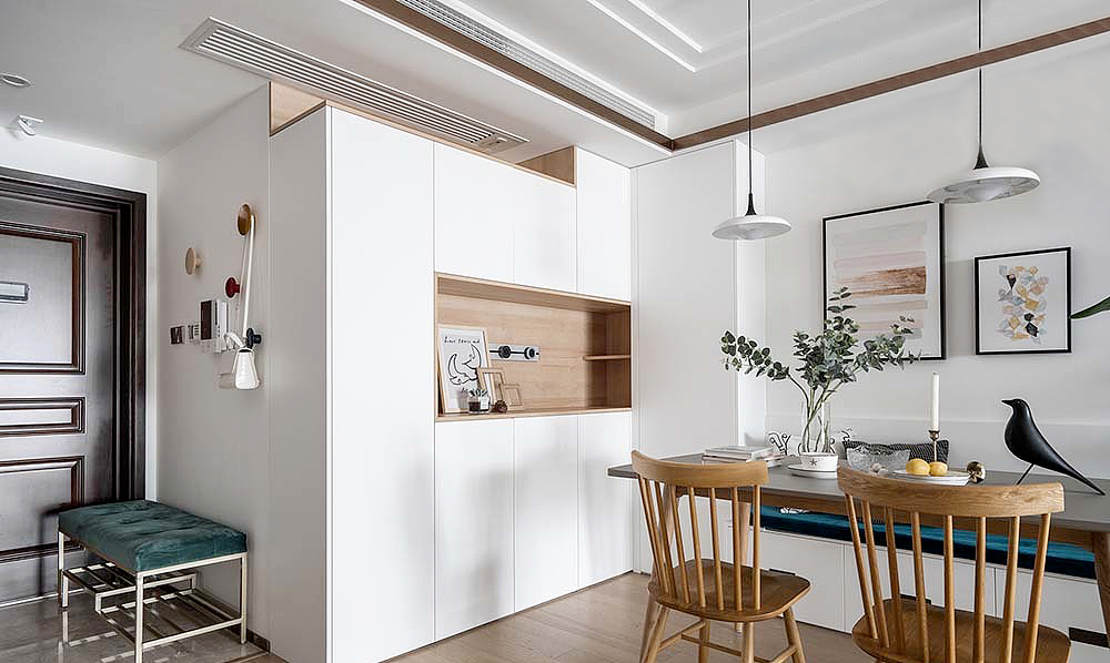 110㎡北欧风新房,全屋设计清新明亮,一眼就爱上!