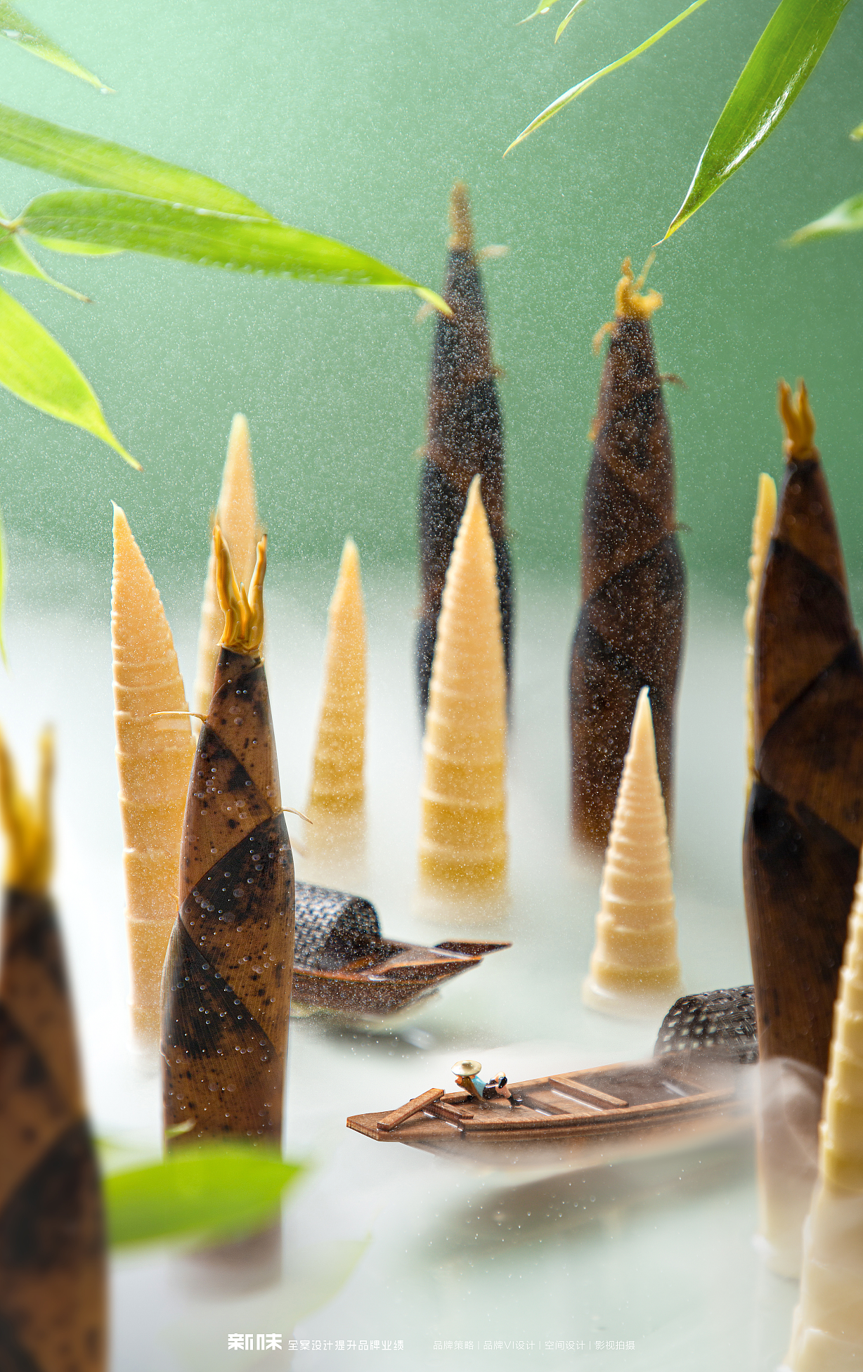 农产品创意拍摄