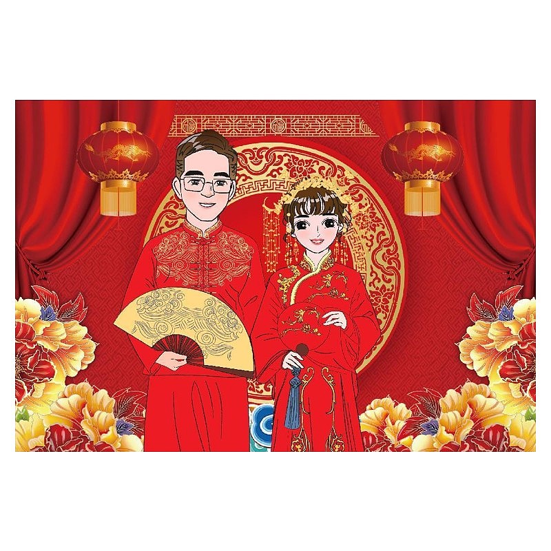 可选封面【实体选项】21-14cm通关婚庆结婚接亲新郎（图ZMzQyMDA3NzUy） - 其他平面 - 站酷设计师JAZO家作原创素材 - 站酷ZCOOL