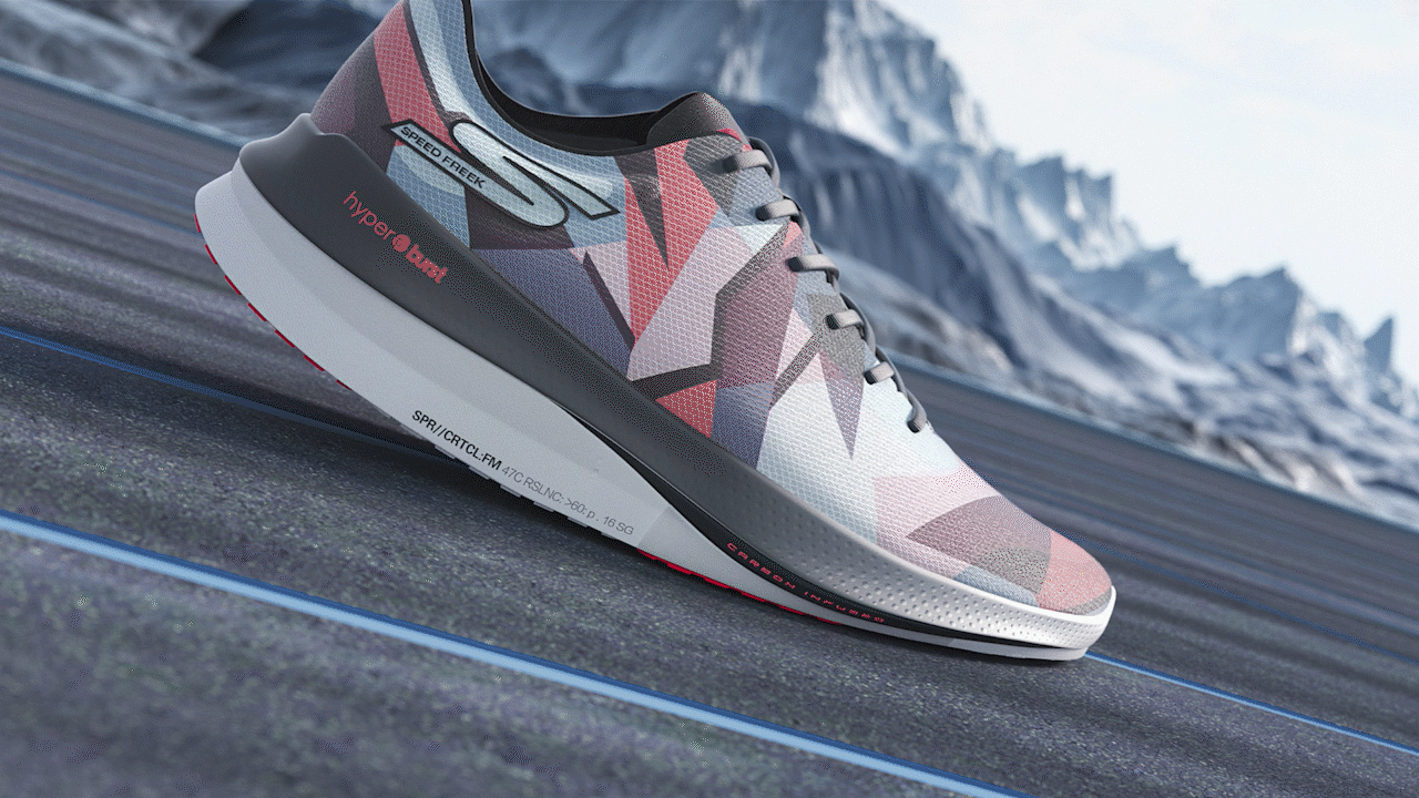 SKECHERS | 斯凯奇飞客 | 三维宣传片 | C4D（图ZMzAyNTIzNjky） - 动画/影视 - 站酷设计师三维猫不急原创素材 - 站酷ZCOOL