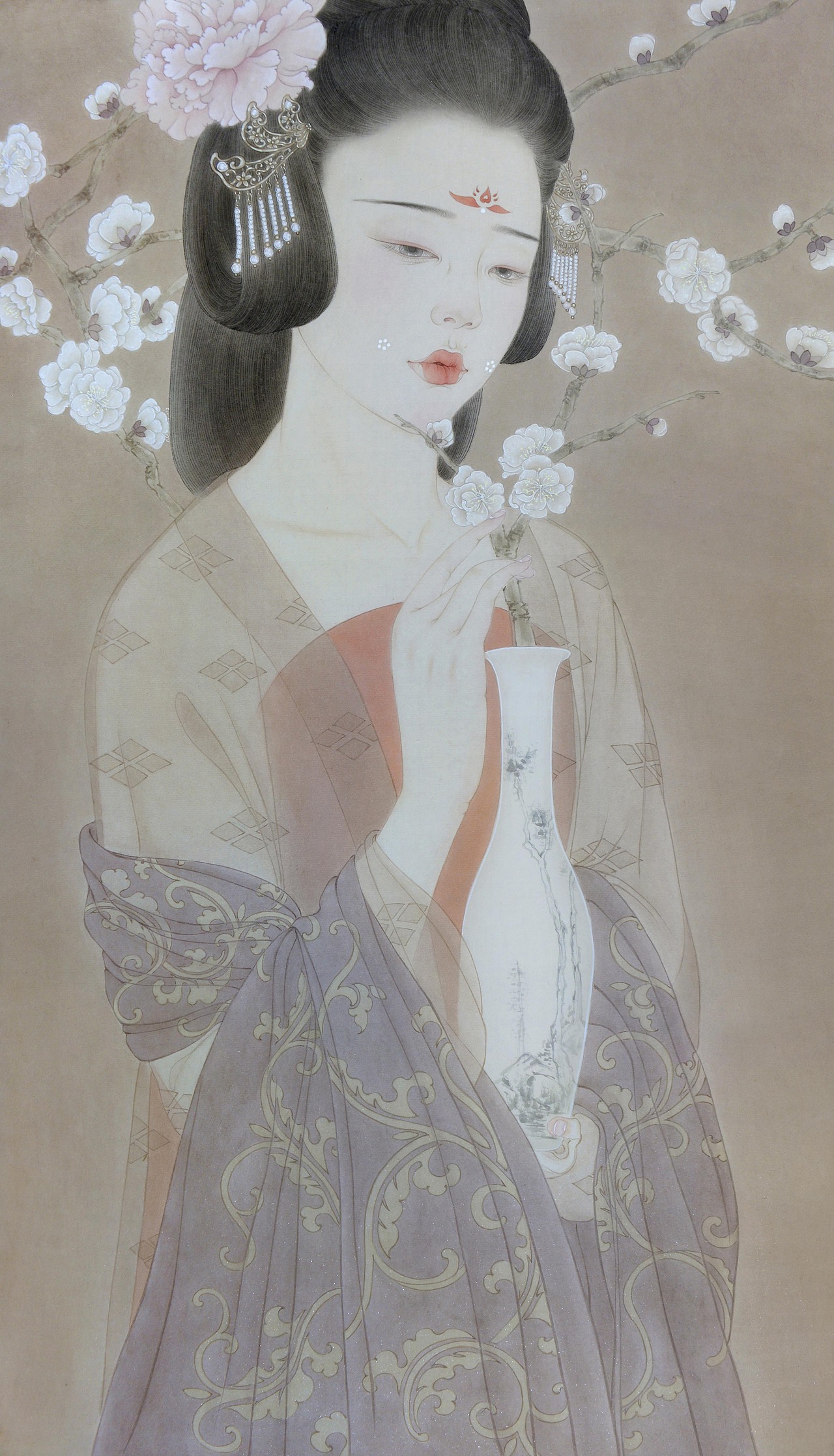 一些古美人儿（图ZMzY1NjY5MjMy） - 绘画 - 站酷设计师ruby可可原创素材 - 站酷ZCOOL