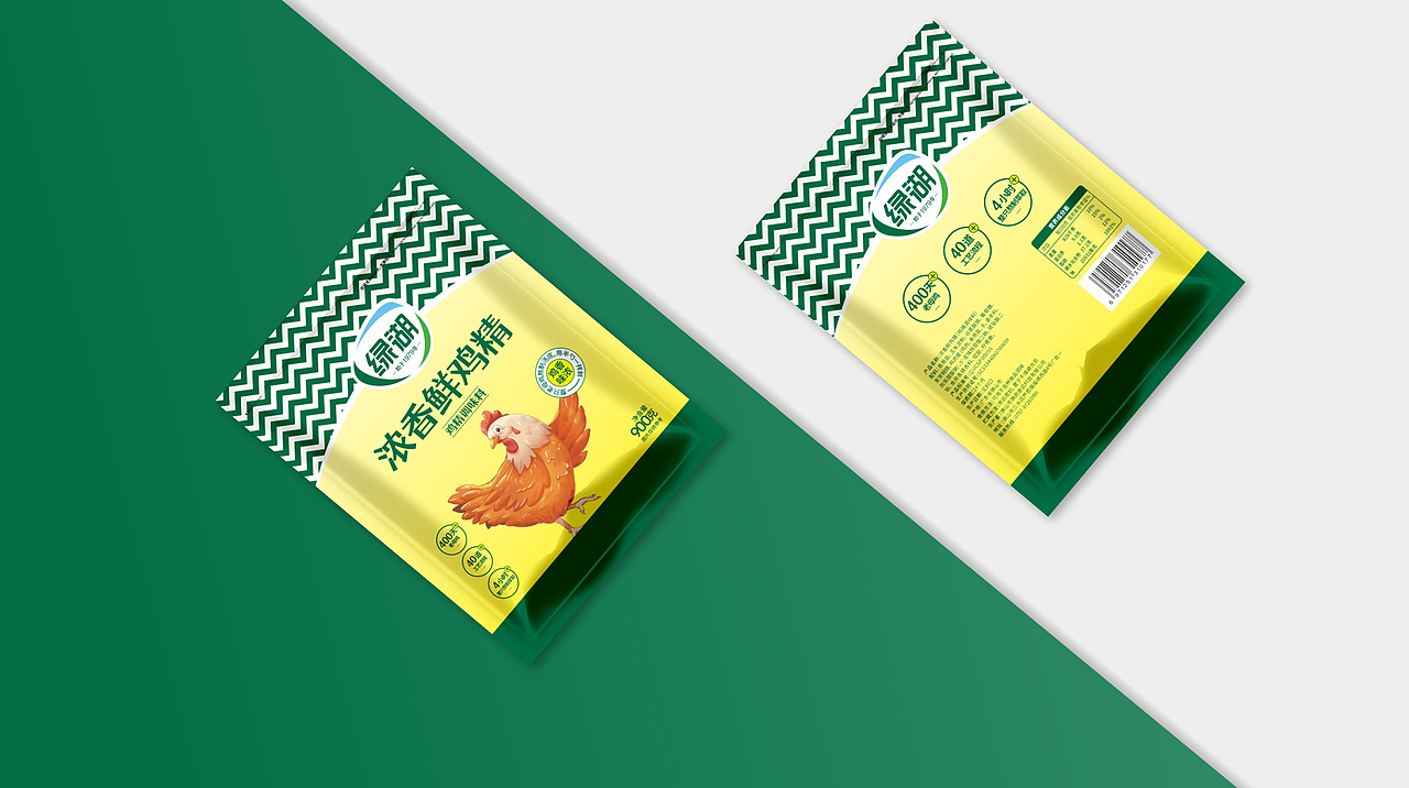 绿湖品牌全案策划设计