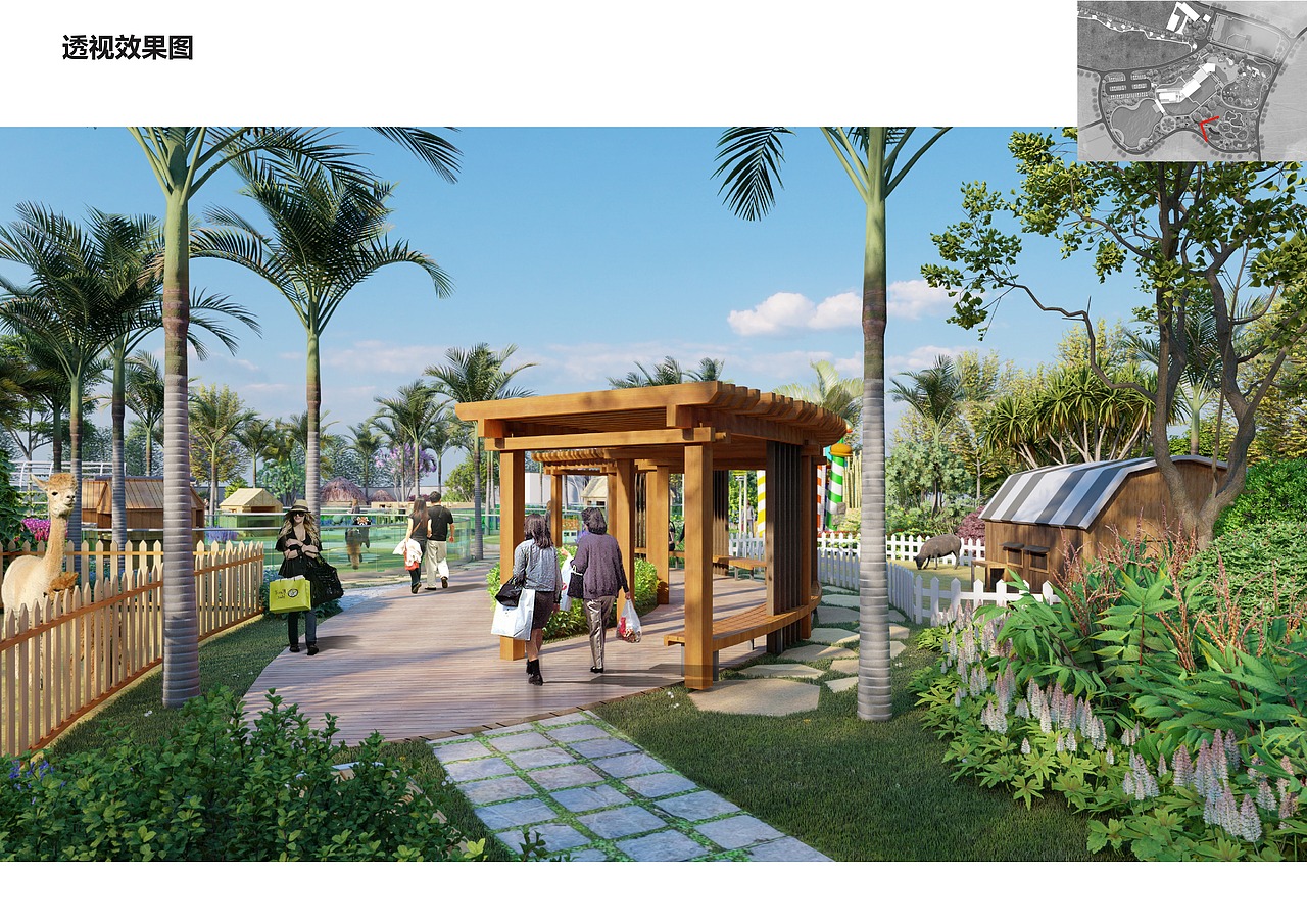 沉香研习社（农旅综合体）（图ZMzIwMDE2MTc2） - 景观设计 - 站酷设计师luojianya原创素材 - 站酷ZCOOL