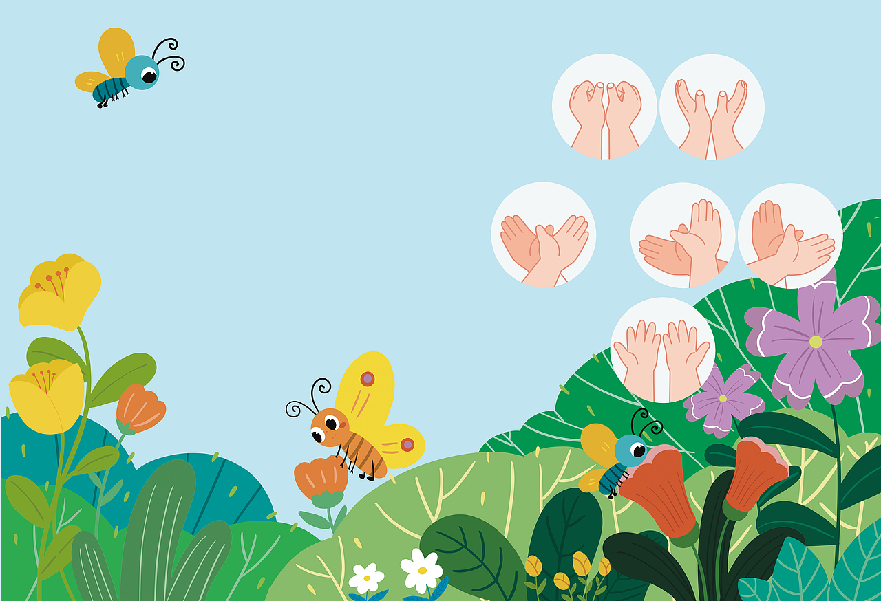 低幼语文教材插图