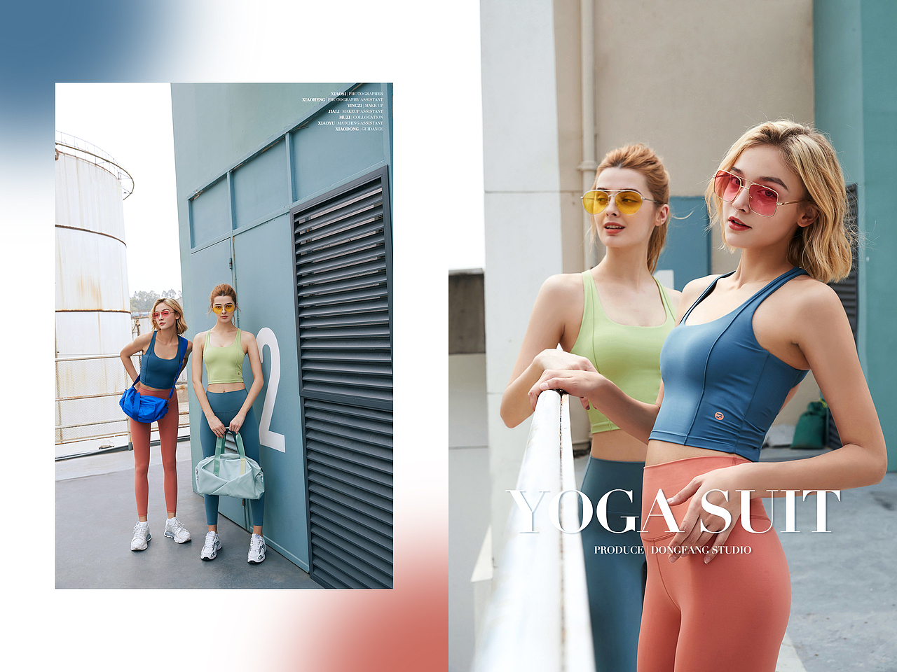 olya+javana 瑜伽服拍摄（图ZMzA0MTEyODk2） - 时尚/艺术摄影 - 站酷设计师深圳东方摄影原创素材 - 站酷ZCOOL