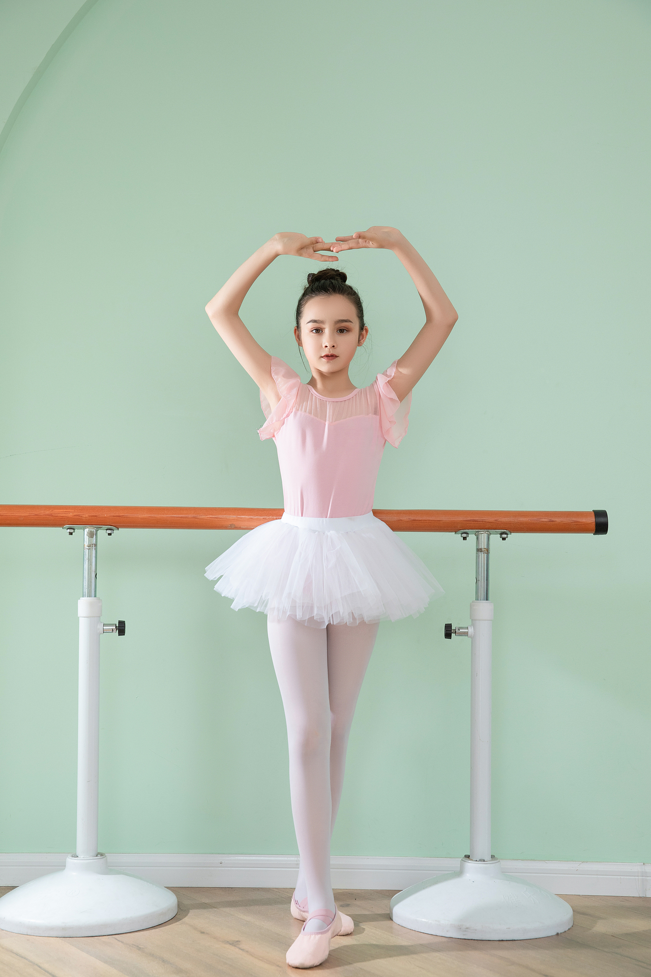 儿童舞蹈袜/连裤袜の模特拍摄