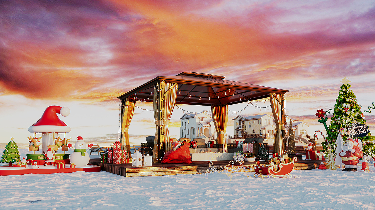 户外凉亭 亚马逊 跨境电商