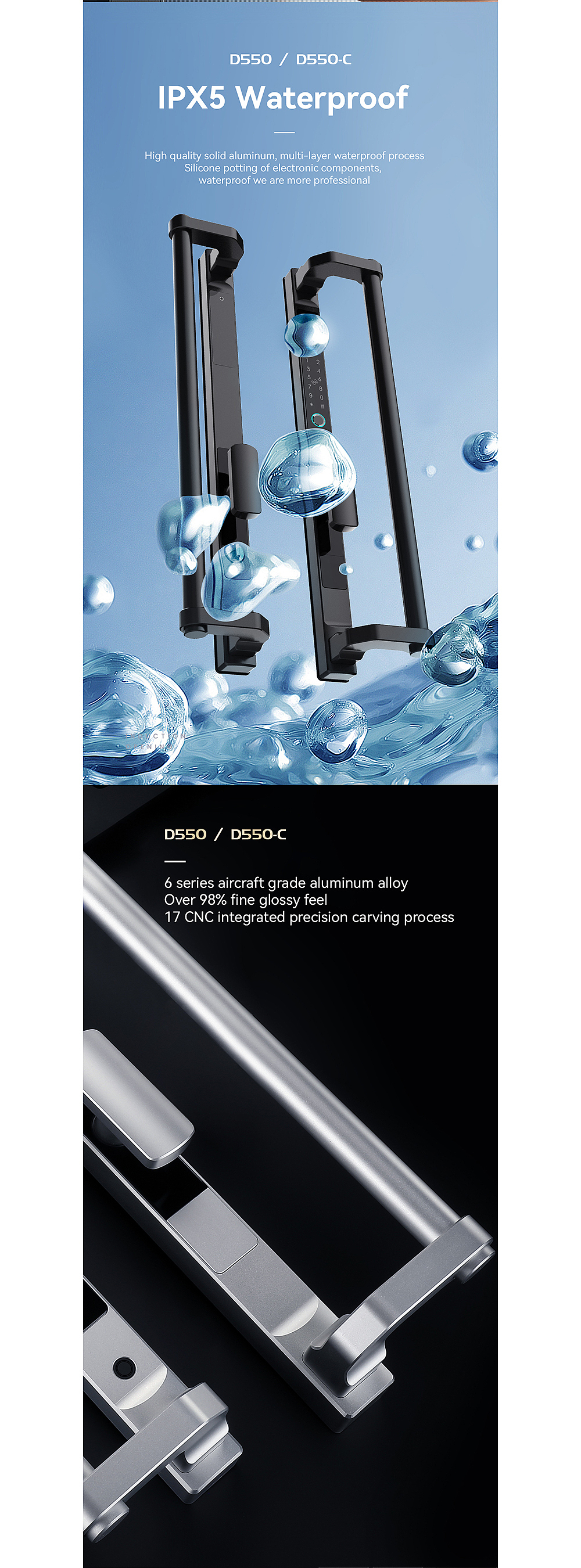 智能锁详情页（图ZMzUyNTMzMDI0） - 电商 - 站酷设计师设计伍原创素材 - 站酷ZCOOL