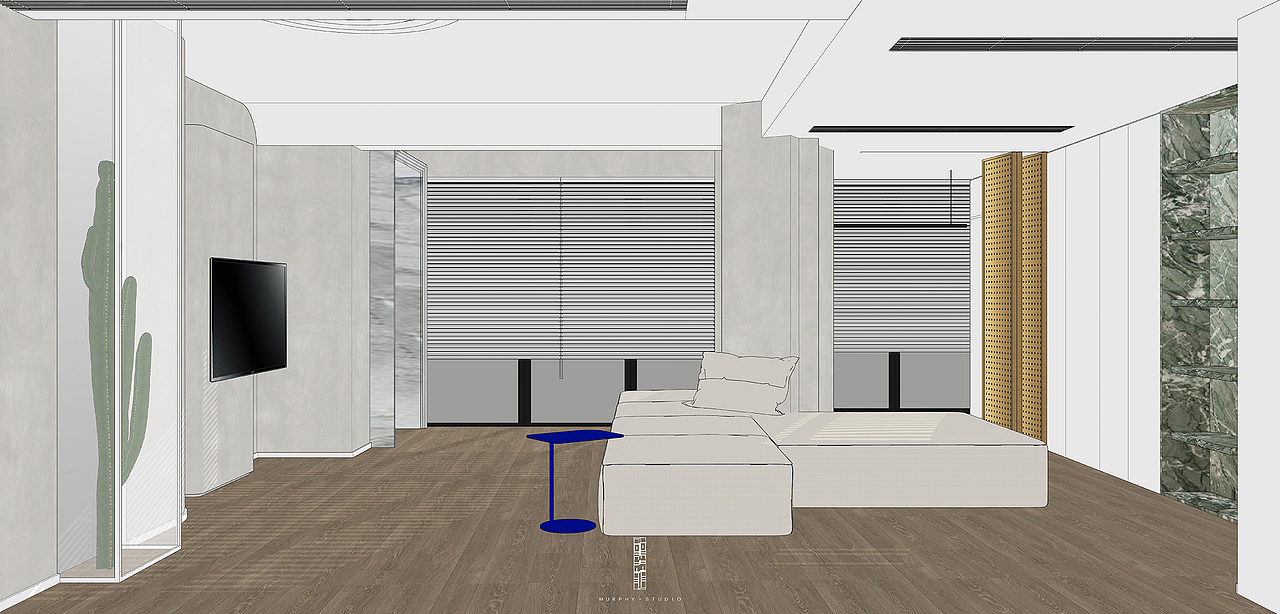 这个现代风不太冷