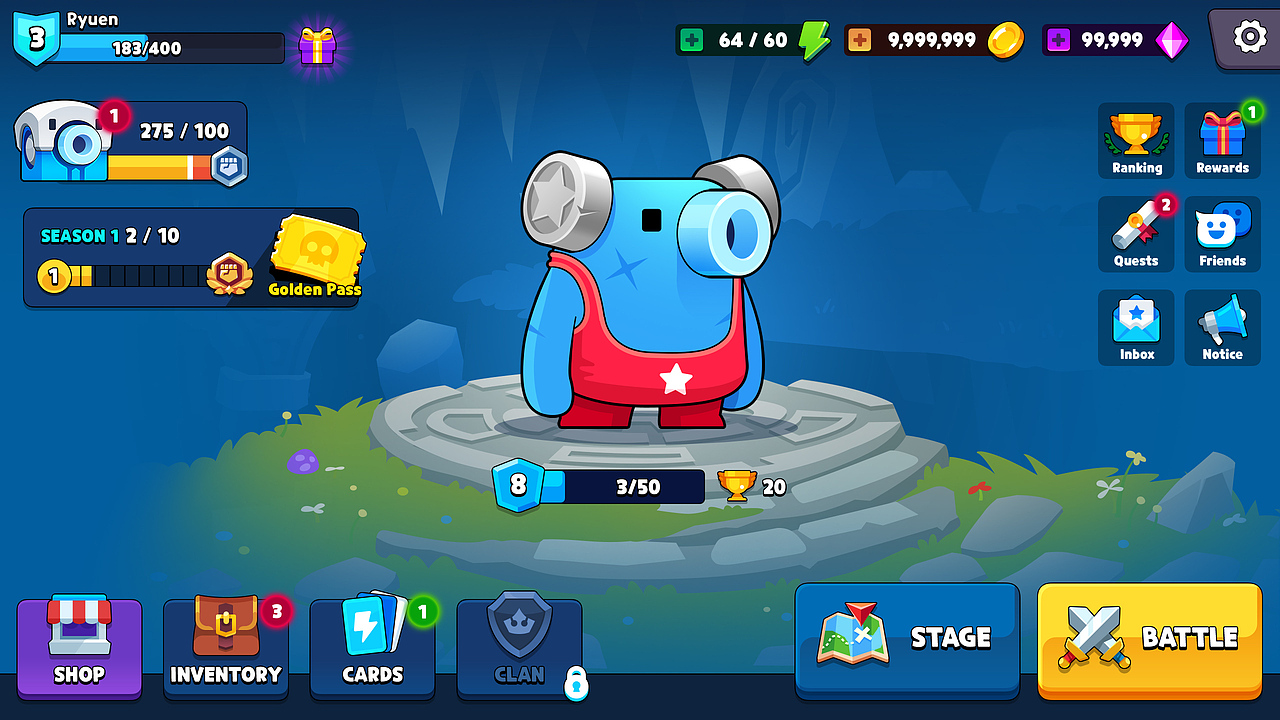 六边形之路-欧卡动效练习PART.01