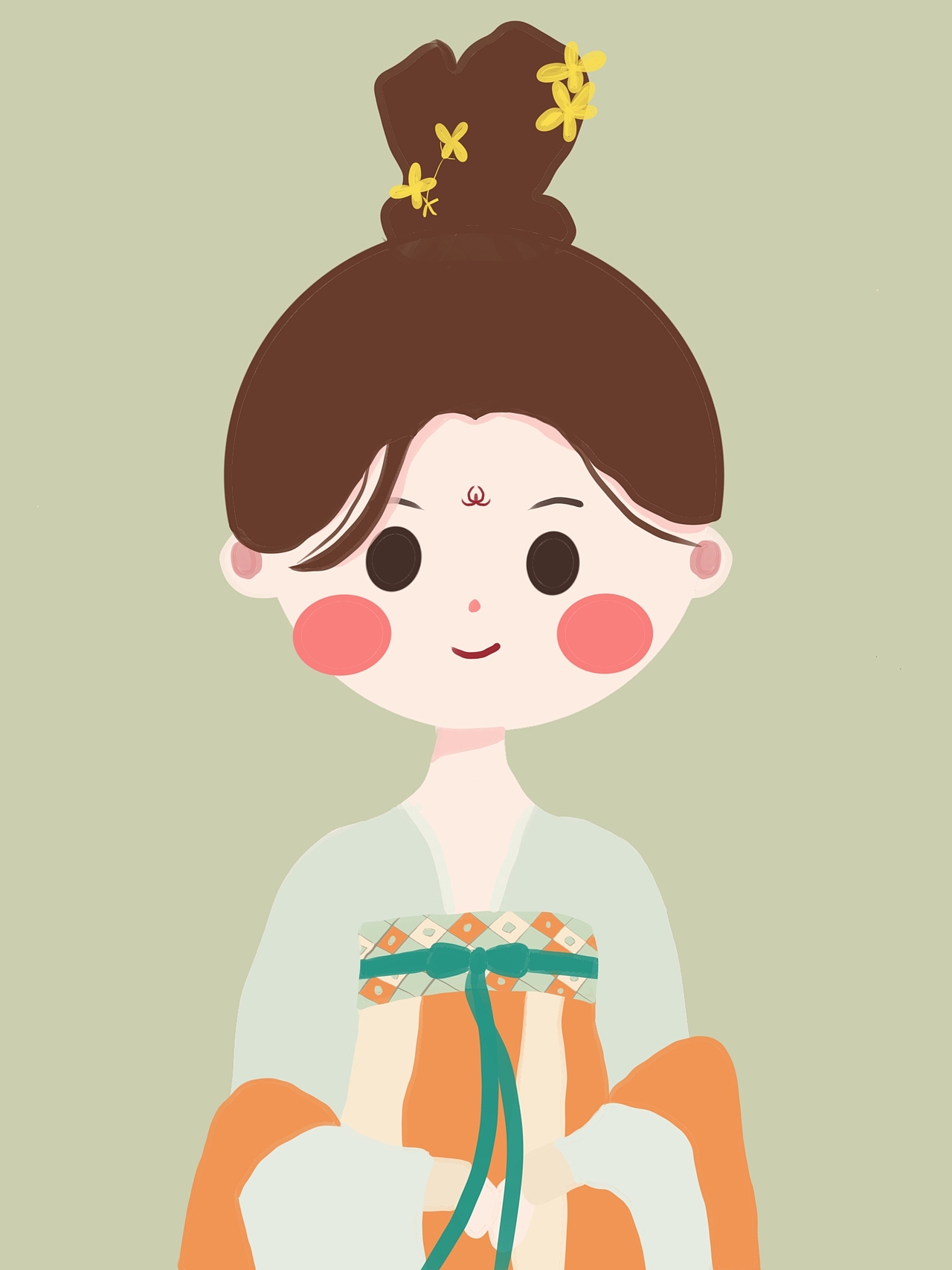 平板插画（图ZMzU5NDExMDA4） - 创作习作 - 站酷设计师茉香拿铁原创素材 - 站酷ZCOOL