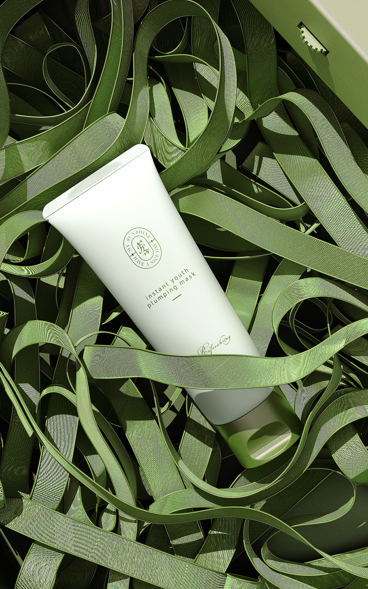 C4D产品渲染-FL菲乐/雅诗兰黛