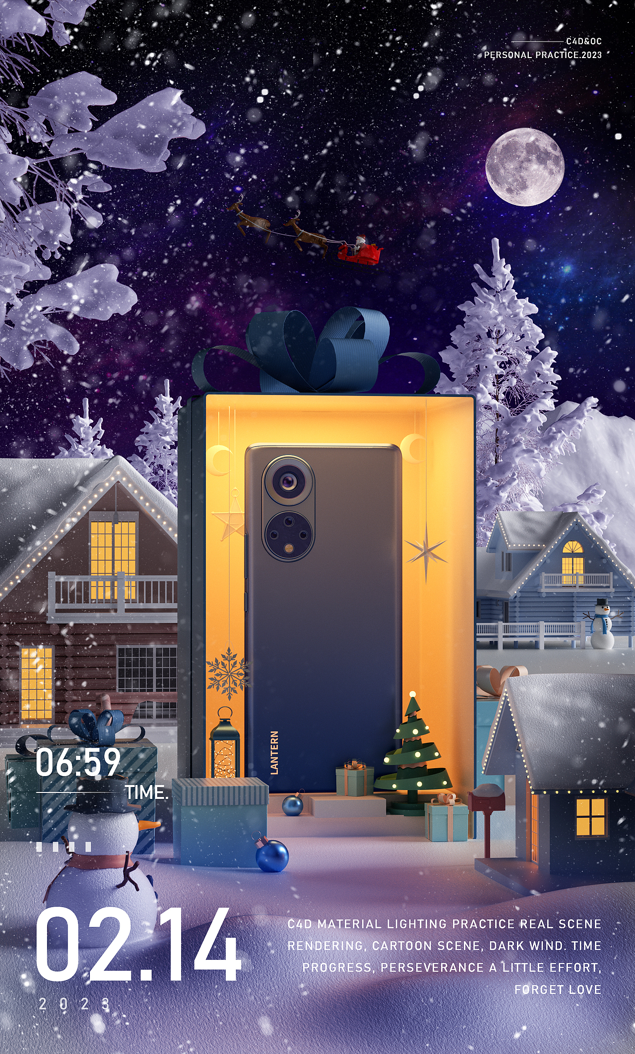 近期三维渲染练习