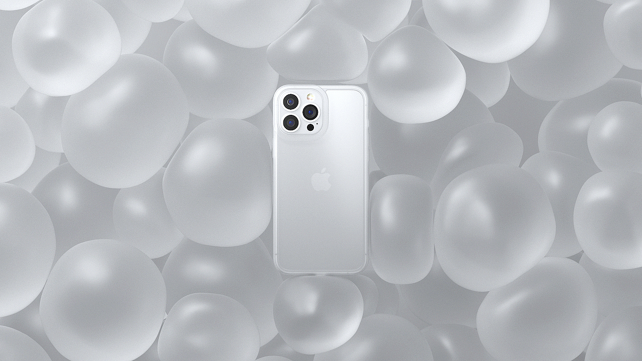 MEMUMI - iPhone 13半透手机壳视频