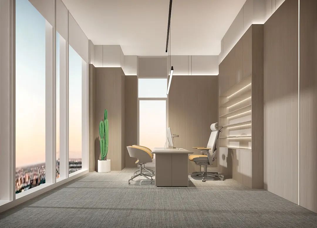 王剑 | 悦科办公楼（图ZMzA1MDg0MjQ0） - 其他空间 - 站酷设计师设计网平台原创素材 - 站酷ZCOOL