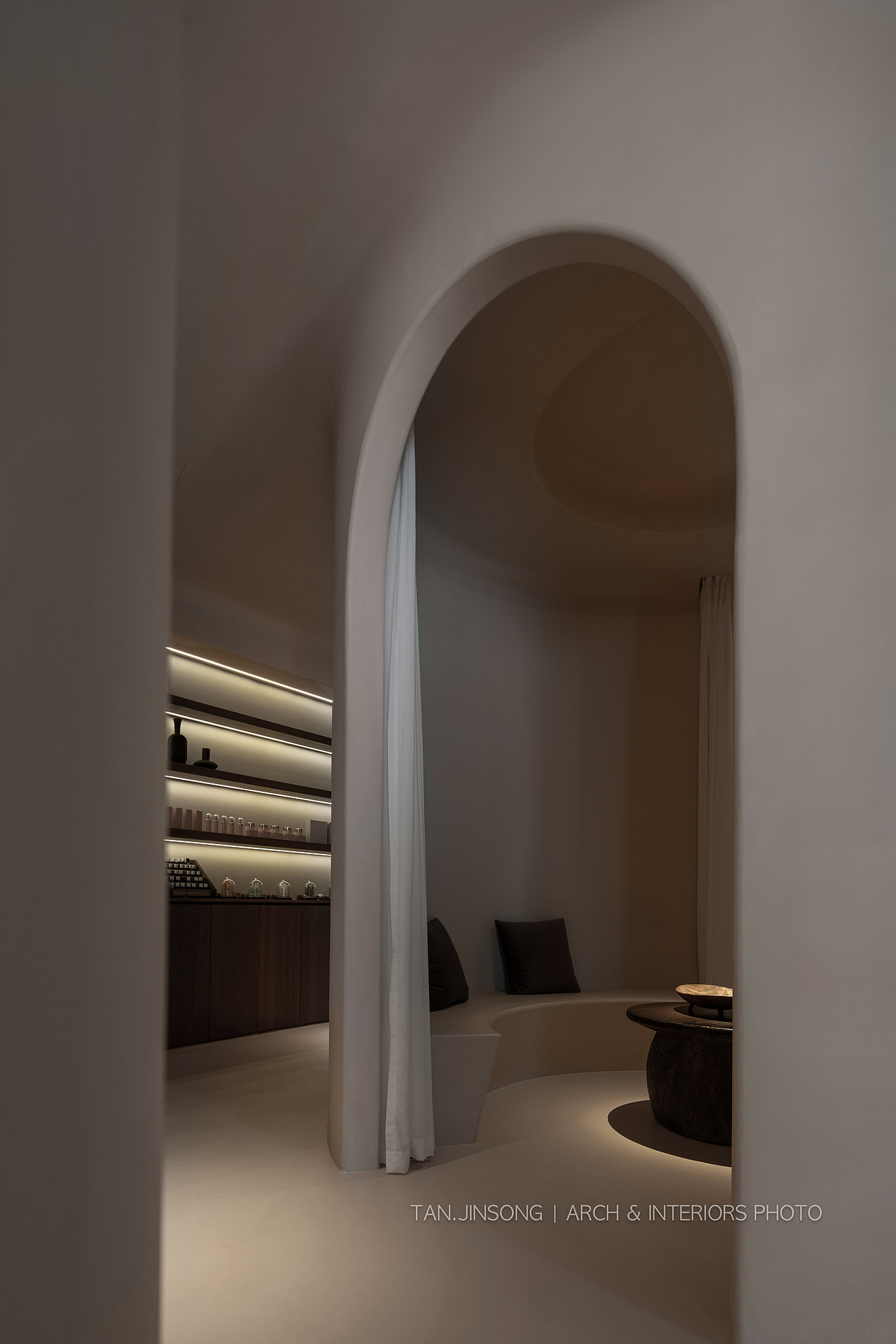 空间摄影 | Soul Realm颂境疗愈馆(侨城一号店)