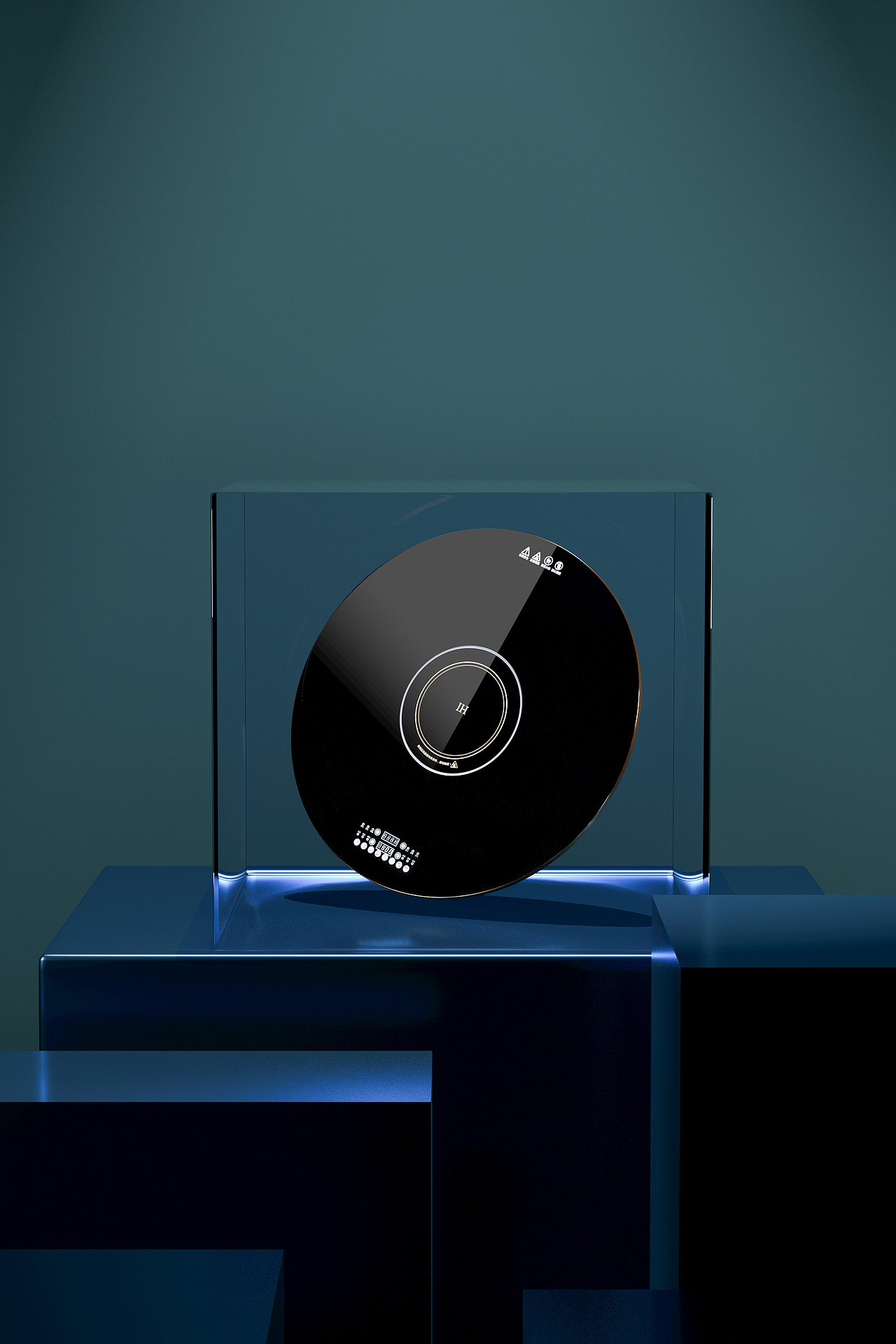 家电电器3C暖菜板详情页 建模渲染+详情页（图ZMzY4MzkyNTQw） - 产品 - 站酷设计师三维设计阿蔡原创素材 - 站酷ZCOOL