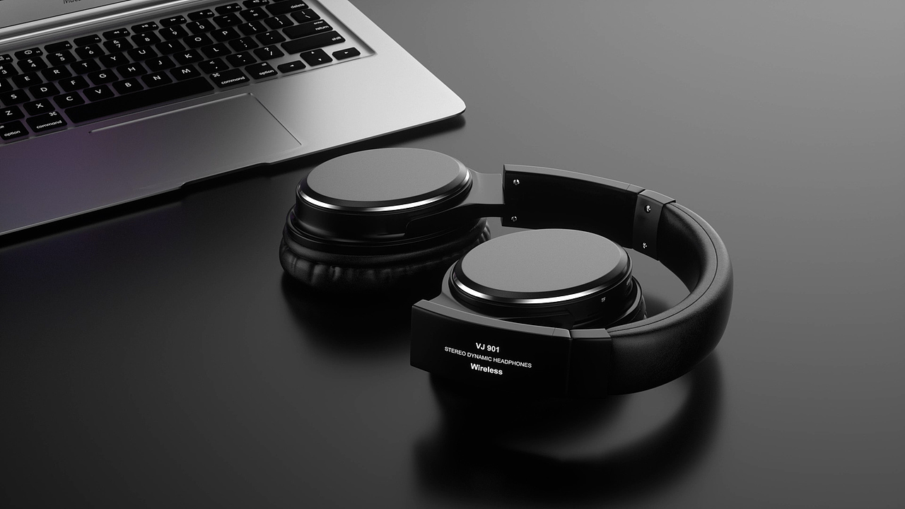 Bolin耳机产品动画