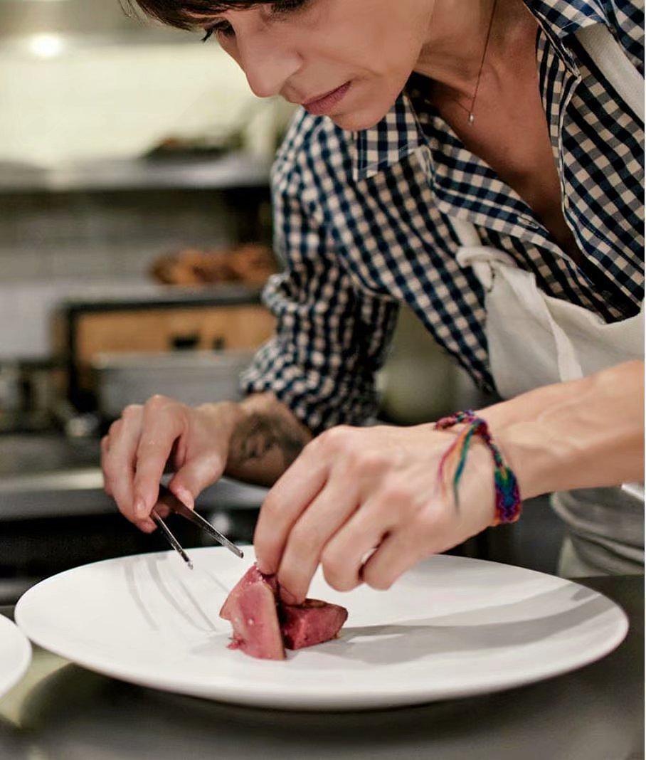 米其林摆盘分享