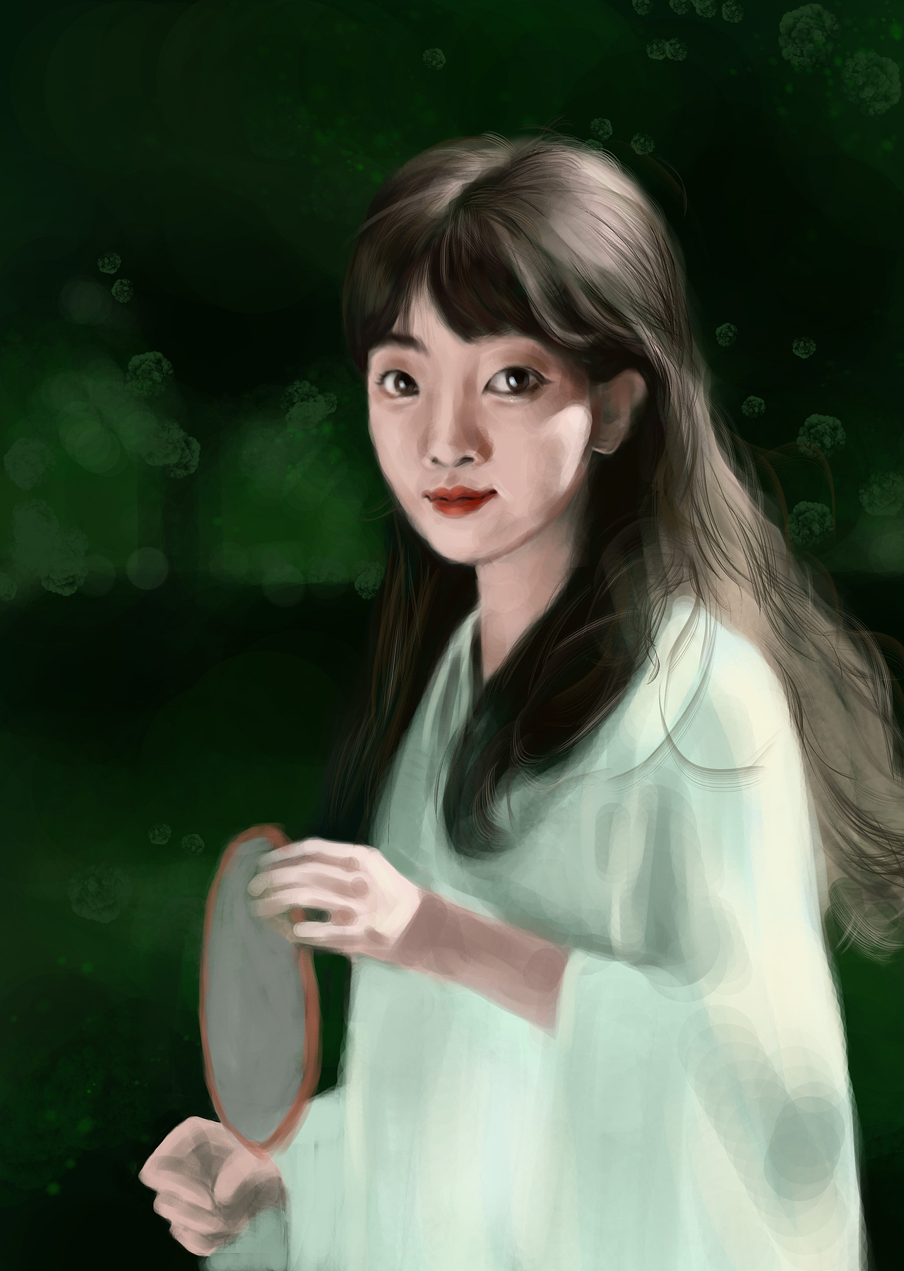 古风春日女孩（图ZMjk3Njg5MTUy） - 商业插画 - 站酷设计师三文鱼弟弟原创素材 - 站酷ZCOOL
