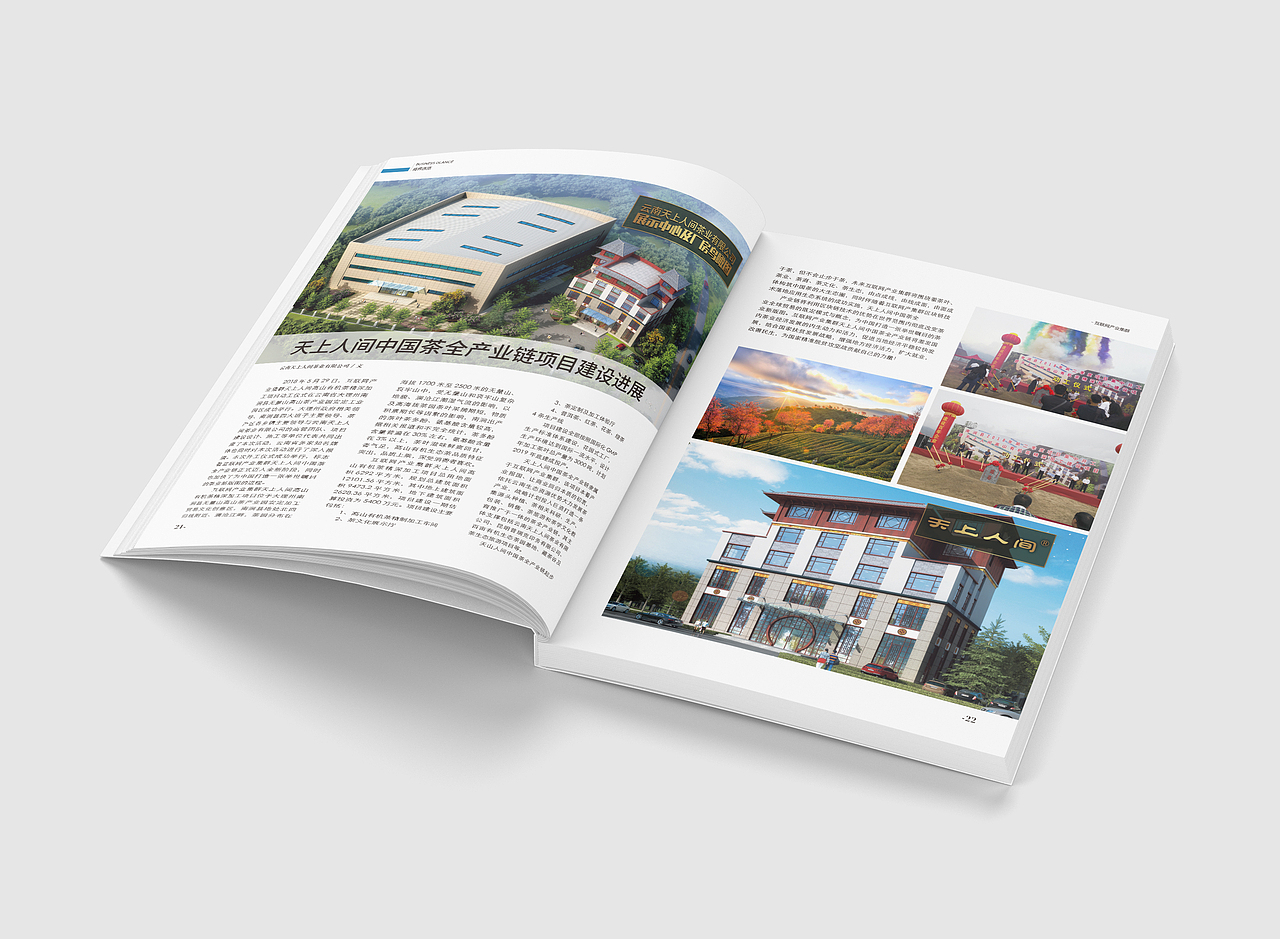 平面设计—杂志