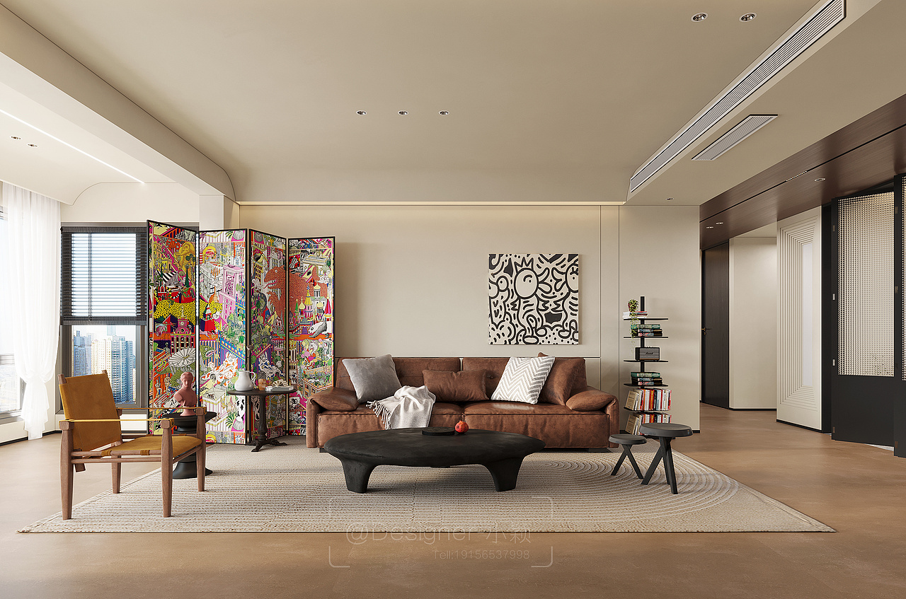 中古风家装 效果图案例分享