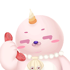 【海豹良小宝与粉米花】【情头】动态表情包3