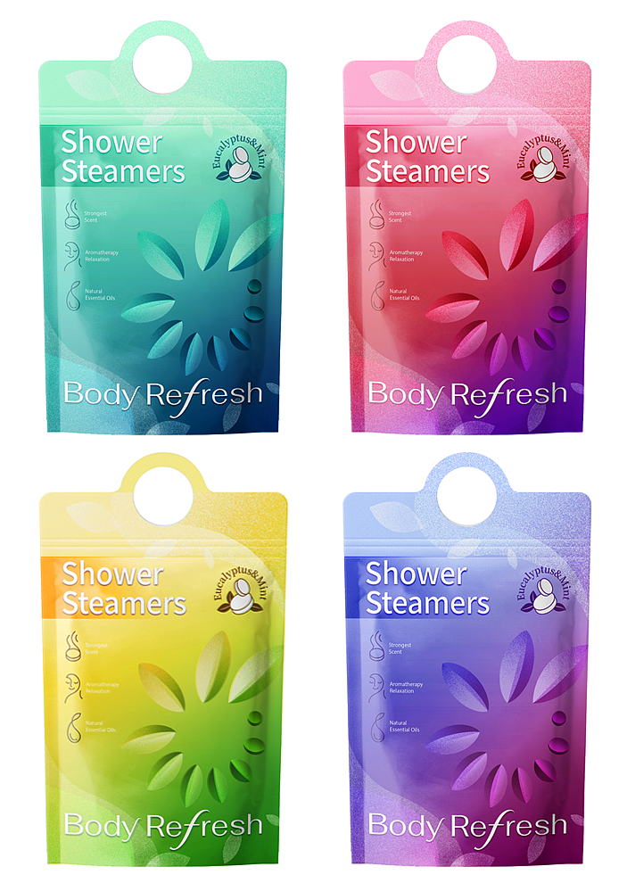 沐浴香薰片-外贸品牌包装设计