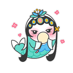 小娘鱼是条鱼 | 苏州城市动态表情包 | 金奖（图ZMzMxODgyNTY4） - 商业插画 - 站酷设计师郭澜今原创素材 - 站酷ZCOOL