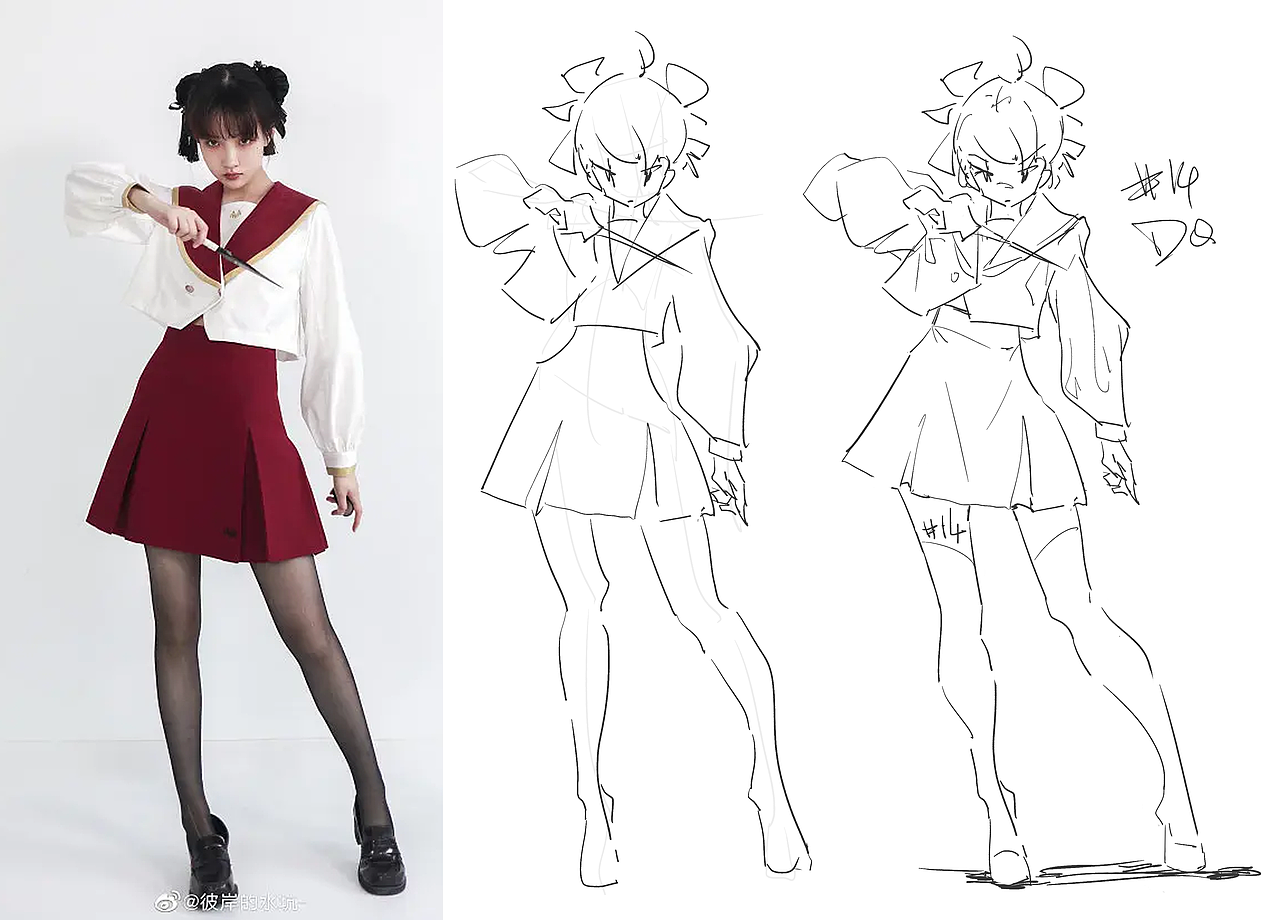 【超速速途系列】【7】注重形的表达!#14