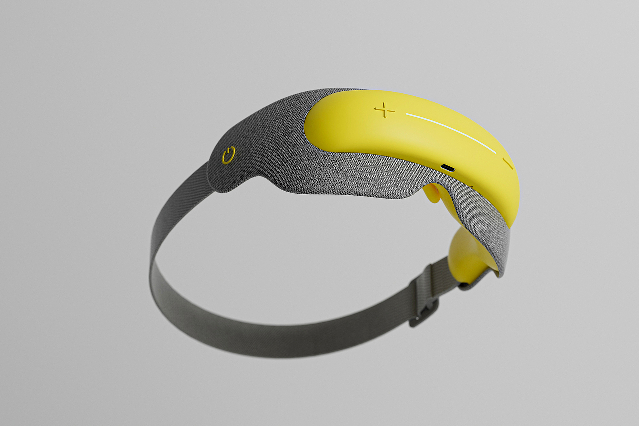 儿童按摩仪·筋膜枪·C4D渲染