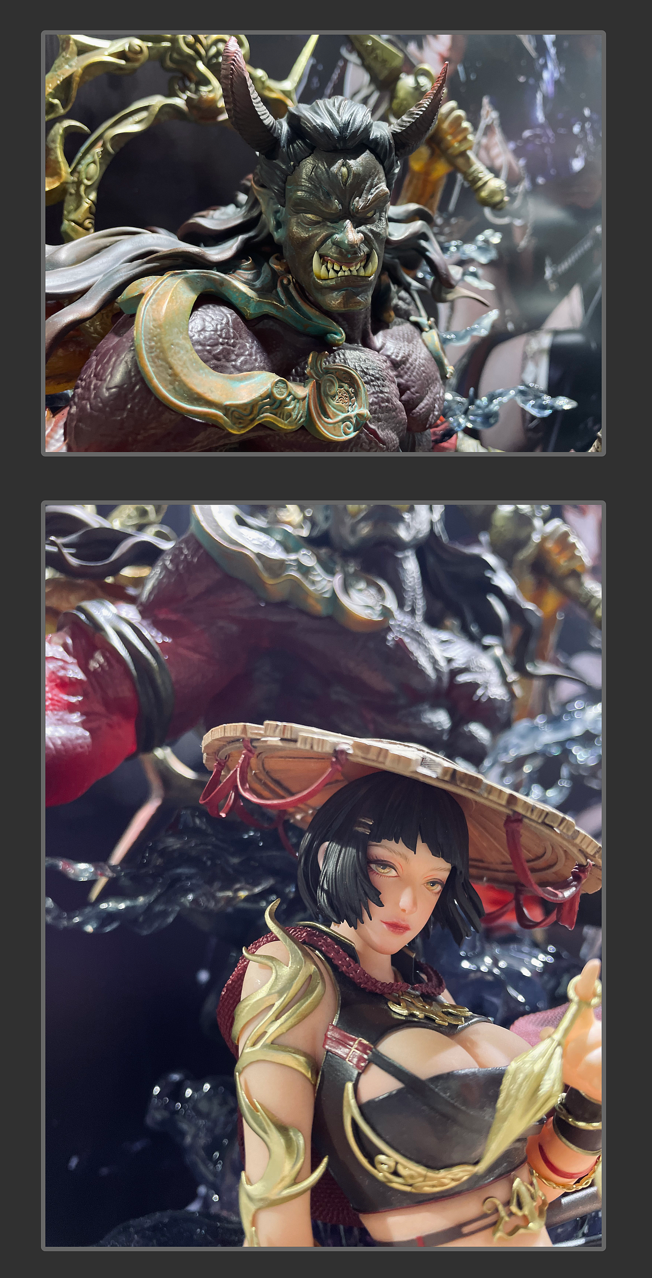 展会回顾｜TSING XIANG稀土艺术·中国GK雕像广州站（图ZMzM3NDQ5ODky） - 手办/模玩 - 站酷设计师TSINGXIANG原创素材 - 站酷ZCOOL