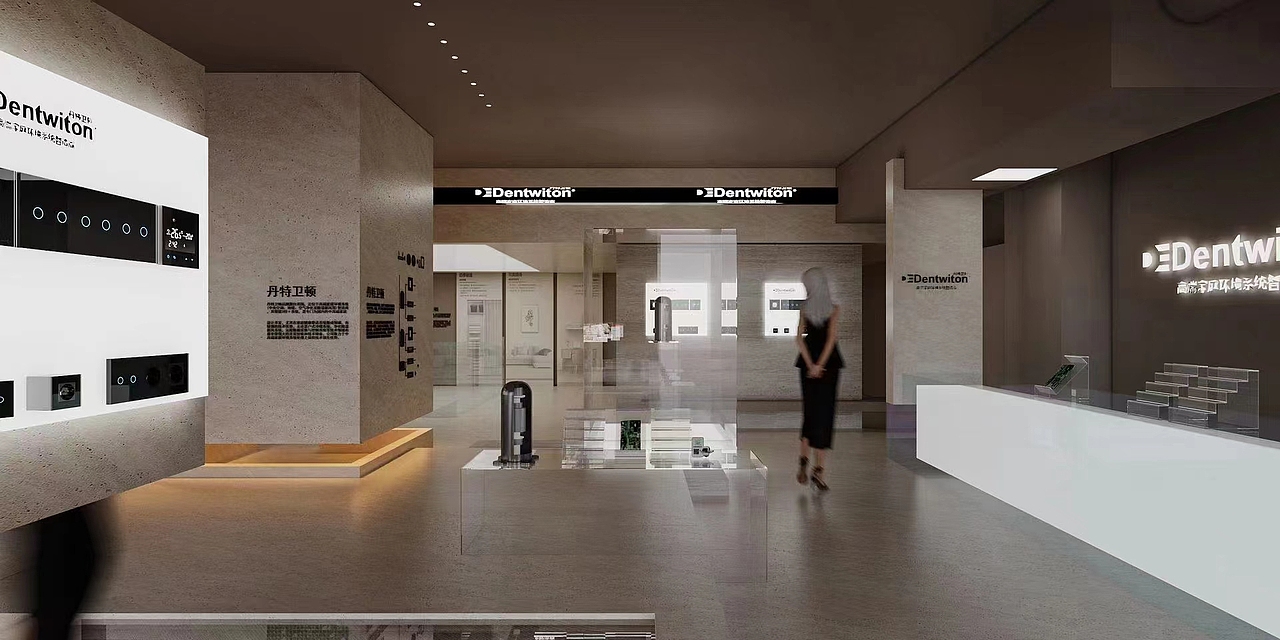 空调展厅——工装