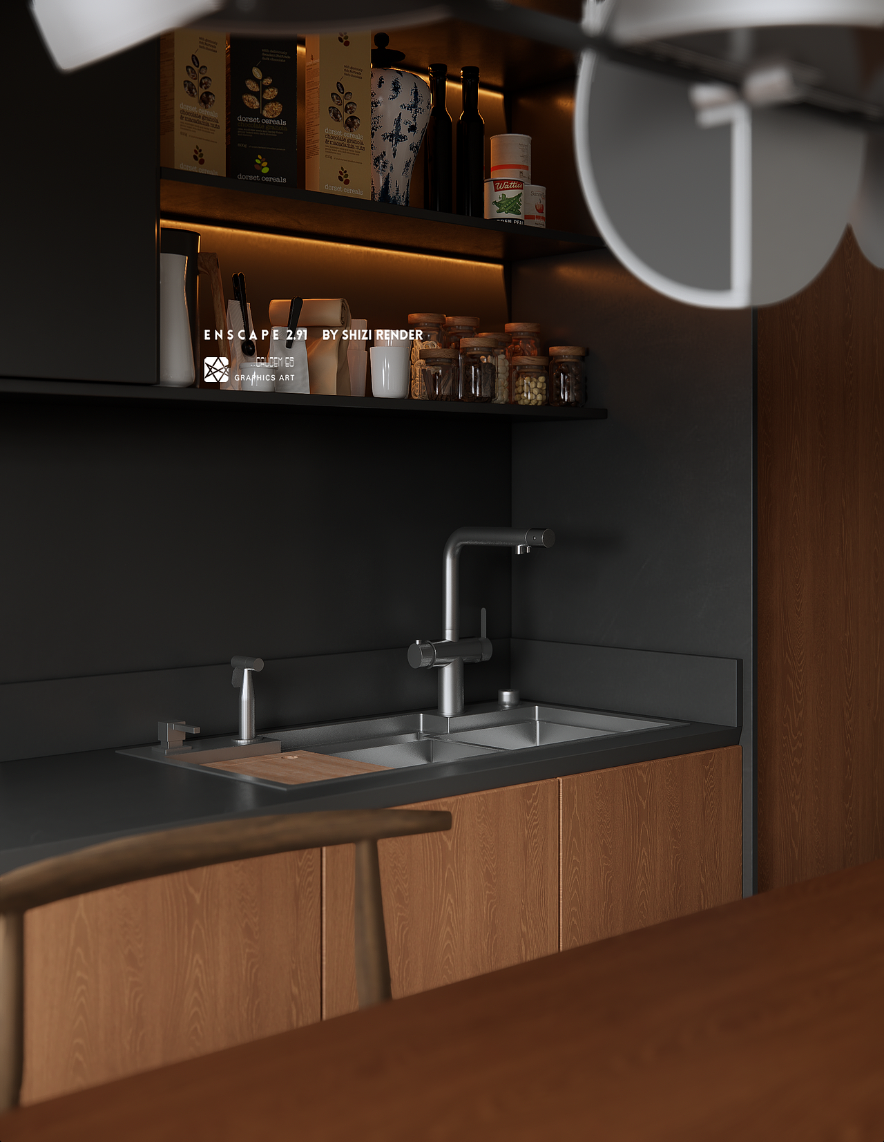 近期渲染合集 | 近境作品（图ZMzU2ODYzNzgw） - 家装设计 - 站酷设计师ENS茶会十字原创素材 - 站酷ZCOOL