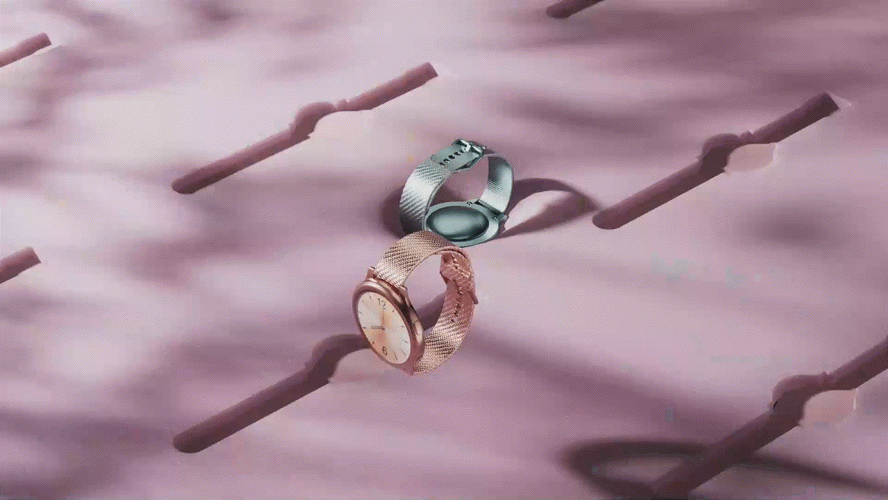 女性手表产品动画