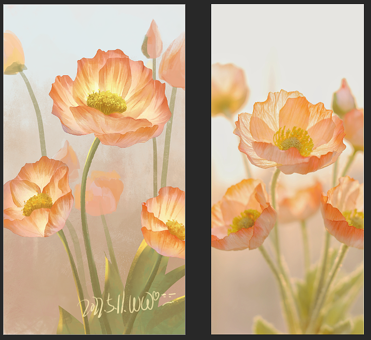 插画练习作品（图ZMzAwNjQ3NzI0） - 创作习作 - 站酷设计师米粒儿Mila原创素材 - 站酷ZCOOL