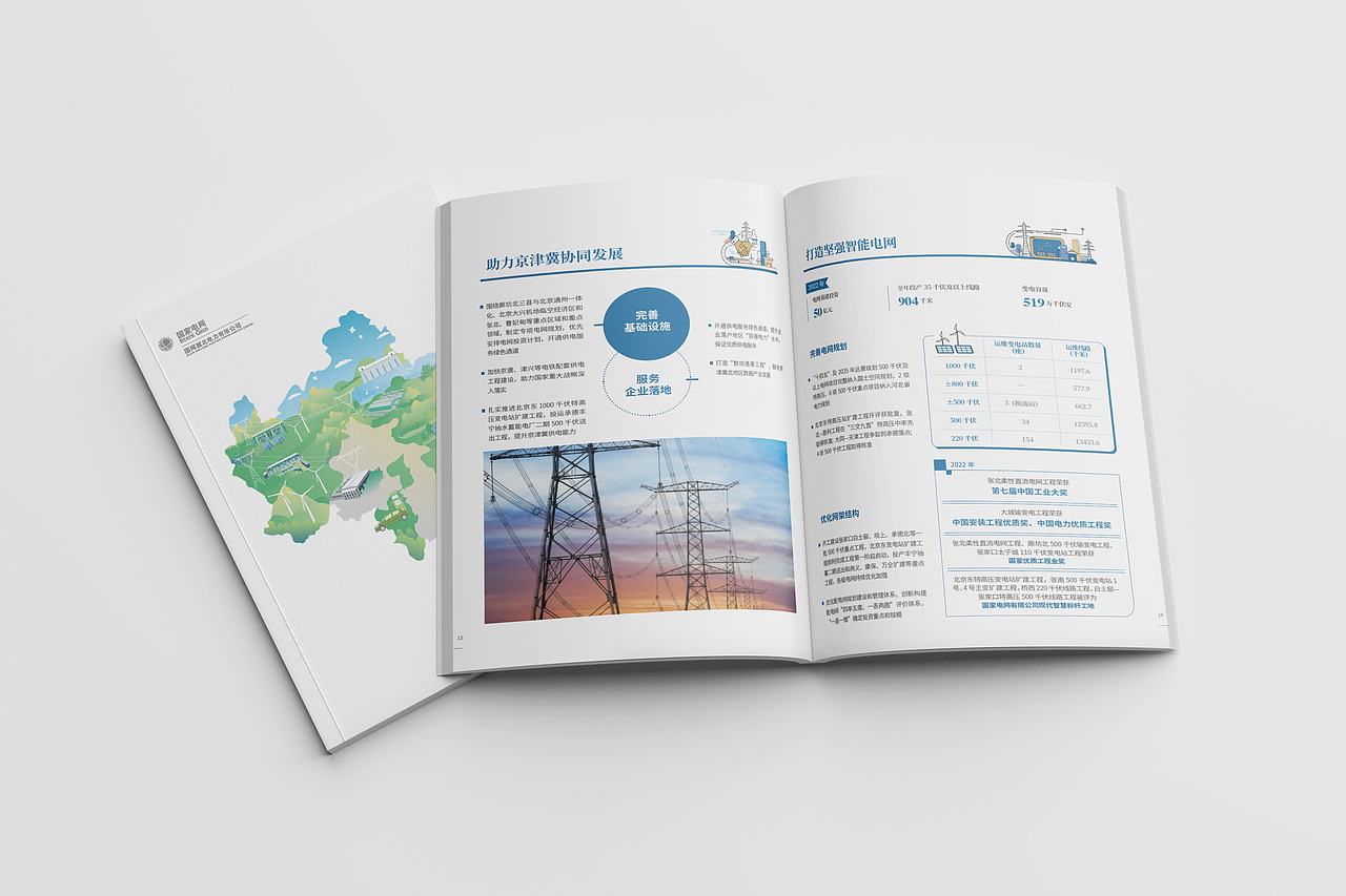 国家电网-冀北社责任报告
