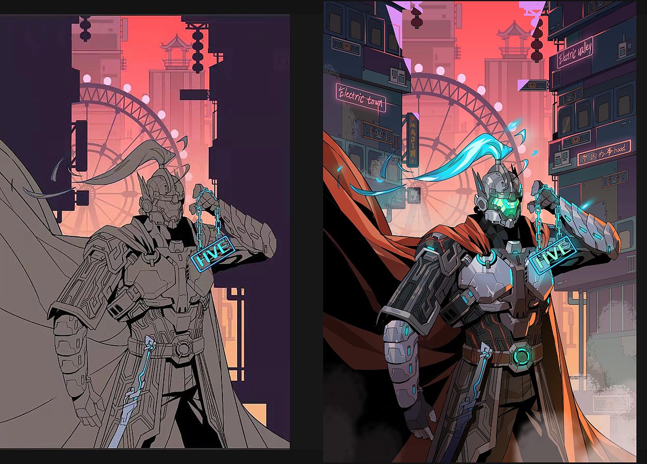 2022商业项目总结（图ZMzIzNDMyMjA4） - 新锐潮流插画 - 站酷设计师月入百万的胖布欧原创素材 - 站酷ZCOOL