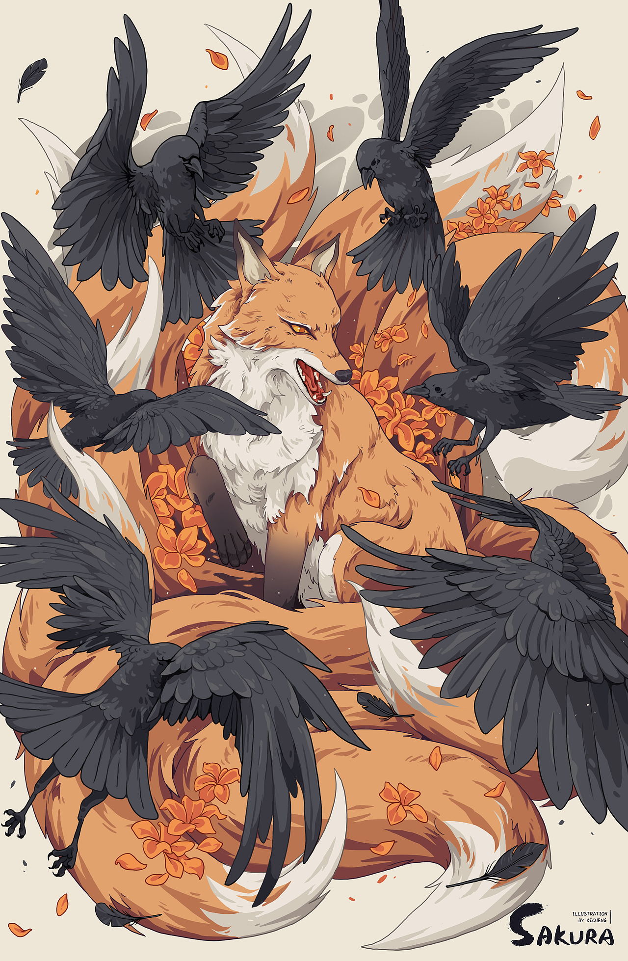 《九尾妖狐》6p--系列作品