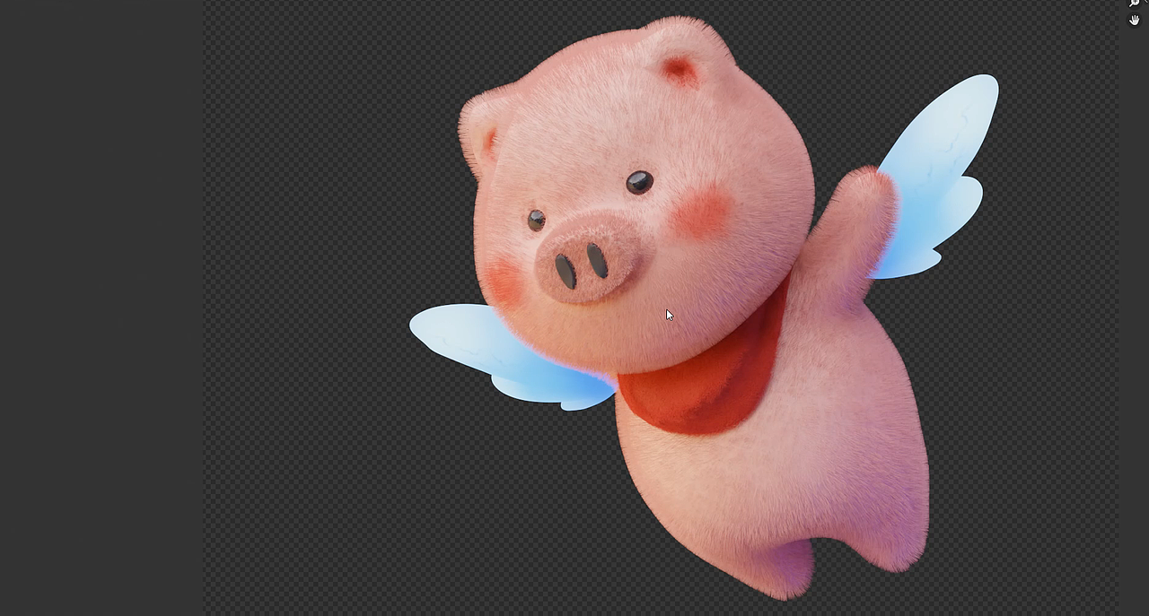 自己的一个人设设定和一些小的宠物设定草图