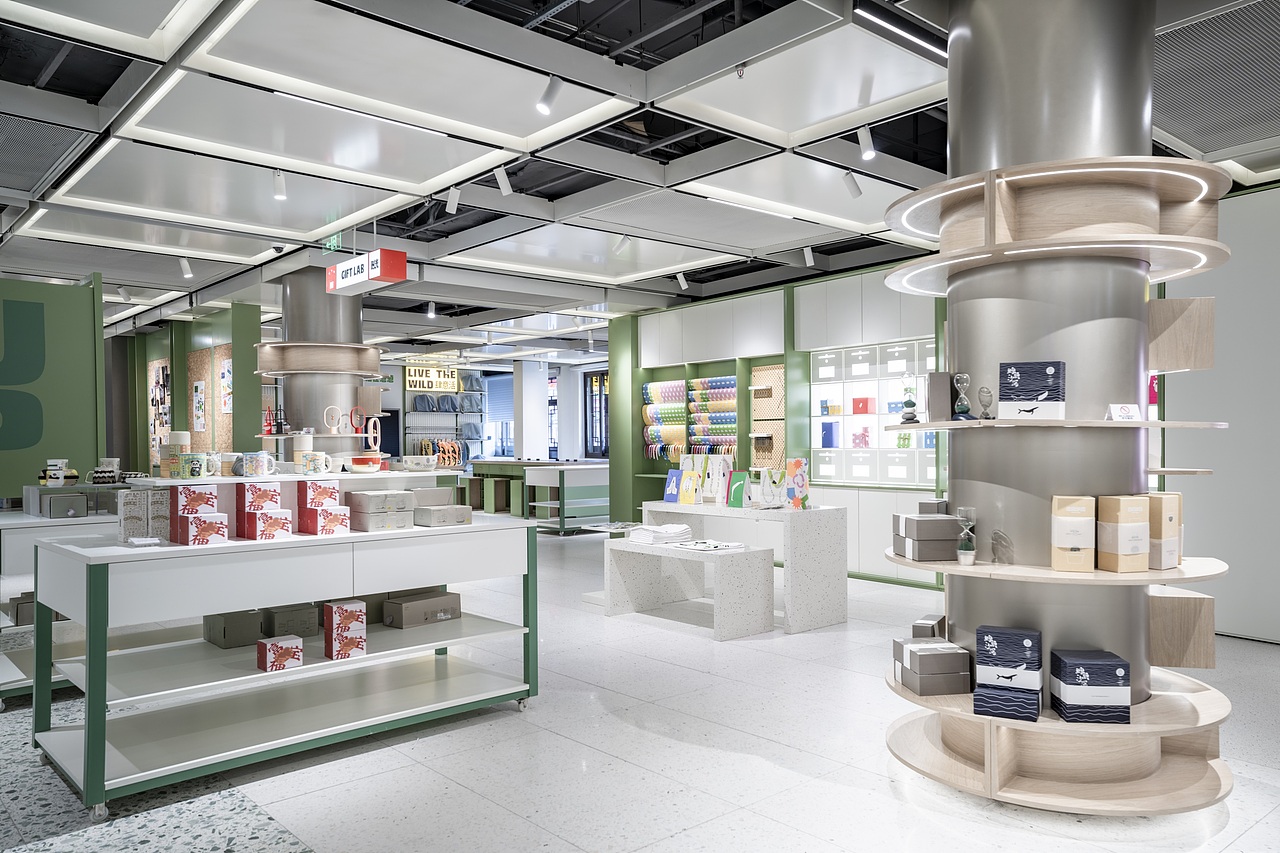 上海豫园-葱葱商店YUYUSHOP，肆意逛园。（图ZMzI1MzU4NTI0） - 商业空间设计 - 站酷设计师夏谷暑雨CHINA原创素材 - 站酷ZCOOL