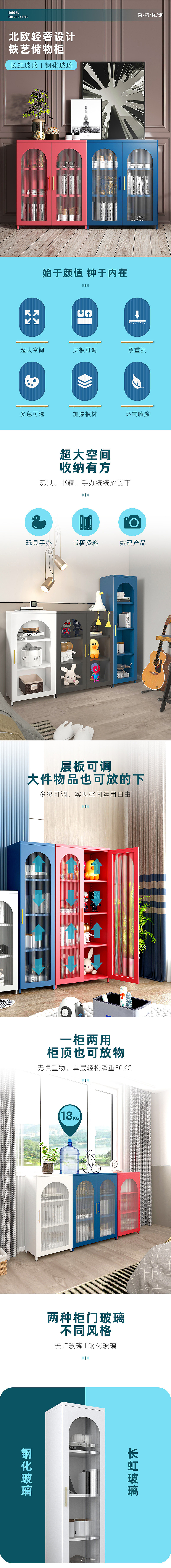 储物柜详情页 餐边柜