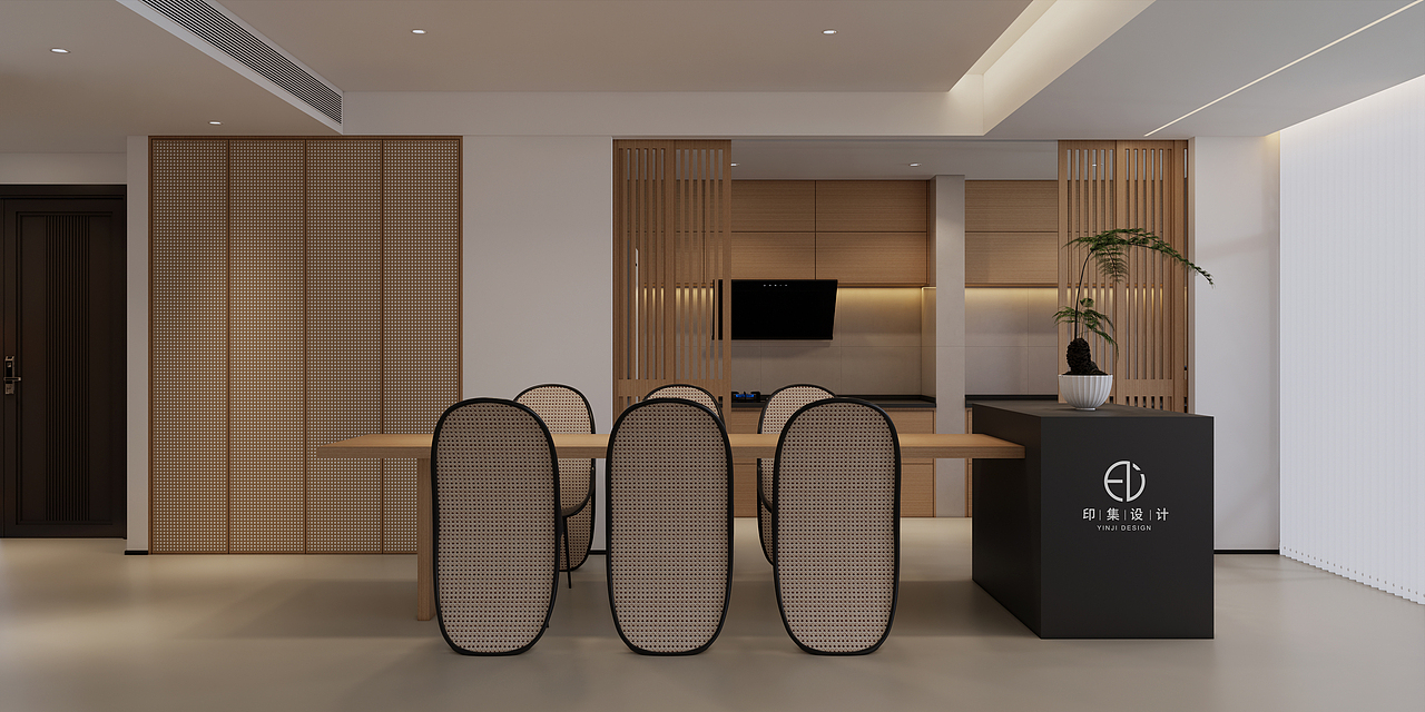 120㎡现代木质风:清新简约·格调自然