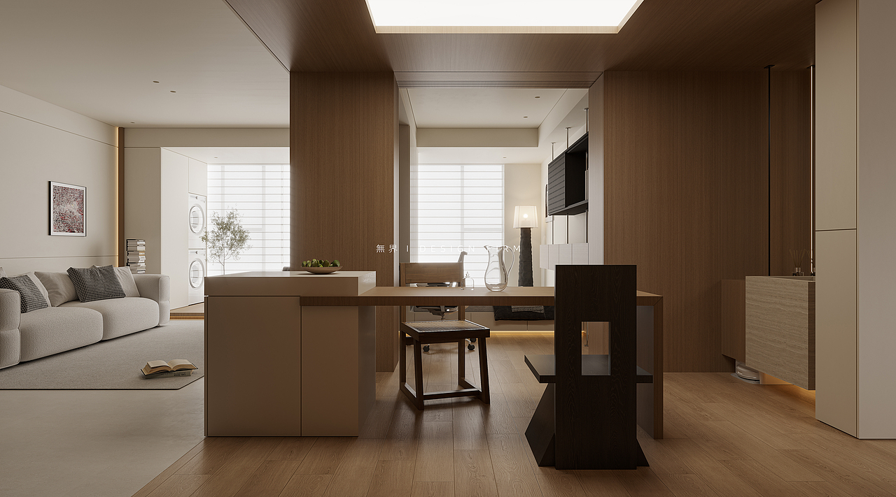 郑州 I 绿城绿园 I 盒子空间（图ZMzY1NjEwNDQ0） - 家装设计 - 站酷设计师WJSTUDIO無界原创素材 - 站酷ZCOOL